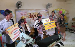 Nam A Bank viết tiếp ước mơ cho con đến trường của vợ chồng bán vé số