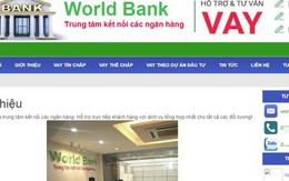 Ngân hàng Thế giới cảnh báo về một công ty hỗ trợ vay vốn lấy tên World Bank ở Việt Nam