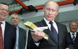 Tiết lộ bí mật kho vàng dự trữ của Nga