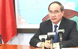 Bí thư Nguyễn Thiện Nhân: "Mỗi ngày TP HCM đóng góp ngân sách 1.000 tỷ, rất có ý nghĩa"