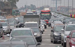 Hà Nội: Mở thêm 2 làn thu phí, đoạn từ Ngọc Hồi đến Km 188 vẫn ùn tắc nghiêm trọng