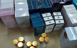 TP.HCM: Gần 10.000 chai nước hoa làm giả các nhãn hiệu nổi tiếng bị thu giữ