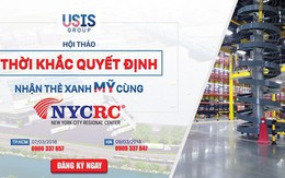 Hội thảo “Thời khắc quyết định nhận thẻ xanh Mỹ cùng NYCRC”