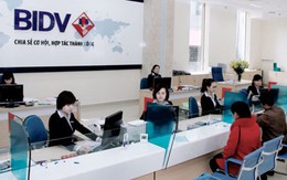 Chất lượng tài sản của BIDV cải thiện đáng kể