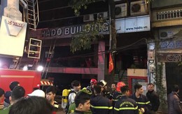 Vụ cháy nhà hàng Bếp Mường: Lực lượng chức năng cứu được 17 người