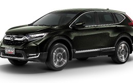 Honda CR-V thế hệ thứ 5 hoàn toàn mới đạt doanh số ấn tượng 737 xe trong tháng đầu tiên bán ra