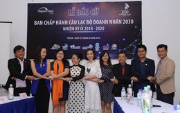 Nữ chủ tịch đầu tiên sau 8 Nhiệm kì BCH của Câu lạc bộ Doanh nhân Hai Mươi Ba Mươi