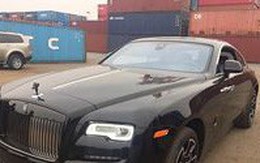 Hé lộ chủ nhân siêu xe Rolls-Royce vừa cập cảng Đình Vũ