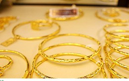 Nhu cầu vàng trang sức ở Việt Nam tăng mạnh nhất kể từ năm 2008