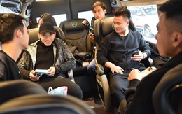 Dàn limousine đẳng cấp doanh nhân đồng hành cùng U23