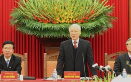 Tổng Bí thư Nguyễn Phú Trọng: Tham nhũng khó chống hơn giặc ngoại xâm