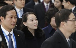 Em gái nhà lãnh đạo Triều Tiên Kim Jong Un xuất hiện tại Hàn Quốc