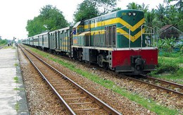 Tái cơ cấu đường sắt: Tách bạch vận tải hàng, vận tải khách