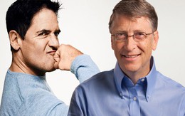 Bill Gates, Mark Cuban làm gì khi nhận được tấm chi phiếu “khủng” đầu tiên?
