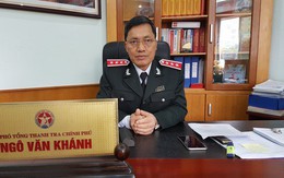 Phó Tổng Thanh tra Chính phủ Ngô Văn Khánh nghỉ hưu theo chế độ từ 1/3/2018