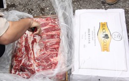 170 tấn thịt trâu Trung Quốc 'mập mờ' suýt vào Việt Nam