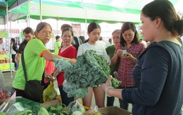 Bán nông sản sạch thu tiền tỉ