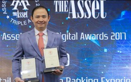 VIB nhận hai giải thưởng quốc tế về ngân hàng số Digital Banking