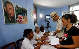 Cuba tổ chức bầu cử Quốc hội