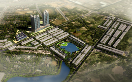 Vừa lên thành phố, Phúc Yên có thêm dự án đất nền quy mô gần 20ha