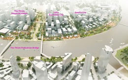 [Chuyển động dự án tỷ USD 2018] – Sắp khởi công dự án “thành phố thông minh” gần 1 tỷ USD ở Thủ Thiêm