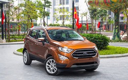 Ford EcoSport 2018 - Thông minh hơn, an toàn hơn