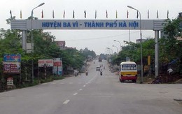 Hà Nội sắp có tuyến đường mới chạy qua thị trấn Tây Đằng, Ba Vì
