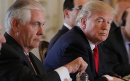 Tổng thống Mỹ Trump bất ngờ cách chức Ngoại trưởng Rex Tillerson
