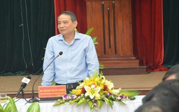 Bí thư Trương Quang Nghĩa: "Một số quan chức đứng đằng sau cò đất"