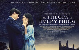 "Thuyết yêu thương" - bộ phim nhiều cảm xúc nghẹn ngào mà bạn nhất định phải xem để hiểu thêm về nhà bác học vĩ đại Stephen Hawking