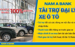 Đại lý xe ôtô không còn nỗi lo thiếu vốn