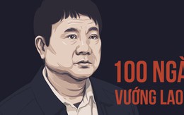 100 ngày vướng lao lý của ông Đinh La Thăng