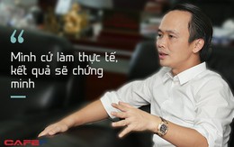 Chủ tịch FLC Trịnh Văn Quyết: "Sống mà chỉ dành thời gian nghĩ đến tin đồn rồi tức, thì sẽ chẳng làm được việc gì"