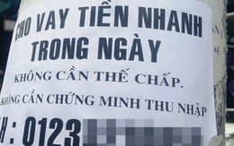 Vay 10 triệu đồng phải trả 30 triệu đồng: Chặt ‘vòi bạch tuộc’ tín dụng đen