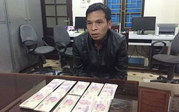 Bắt đối tượng rao bán tiền Việt Nam giả qua mạng zalo