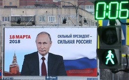 [CẬP NHẬT] 100 triệu cử tri Nga bắt đầu bỏ phiếu bầu Tổng thống