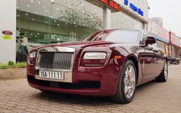 Cận cảnh Rolls-Royce Ghost biển ngũ quý 1 được rao bán lại giá 11,5 tỷ đồng
