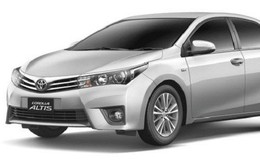 Toyota triệu hồi Corolla Altis tại Việt Nam