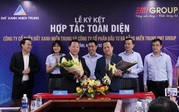 Đất Xanh Miền Trung hợp tác toàn diện với DMT Group