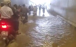 Hầm chui hơn 100 tỉ đồng ở Đà Nẵng vừa khánh thành đã ngập nước dù trời không mưa