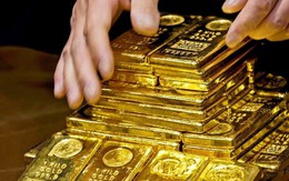 Vàng trong nước đắt hơn vàng thế giới 600 ngàn đồng/lượng