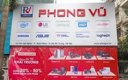 Ai đứng sau việc Phong Vũ mở rộng ra Bắc và miền Trung?