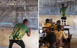 Thầy giáo dạy tin học bằng… bảng đen khiến Microsoft động lòng