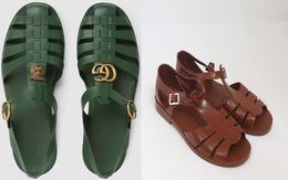 Mẫu sandal mới ra mắt của Gucci gây xôn xao mạng xã hội vì quá giống dép rọ bộ đội của Việt Nam