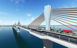 Đề xuất 8.000 tỷ đồng xây cầu nối Trà Vinh với Sóc Trăng