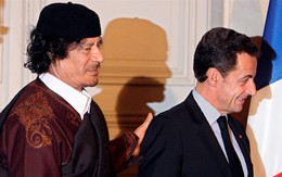 Cựu Tổng thống Pháp Nicolas Sarkozy bị bắt vì cáo buộc nhận tiền từ cố nhà lãnh đạo Libya Gaddafi