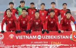 Sẽ thu thuế khoản tiền thưởng của tuyển thủ U23 Việt Nam