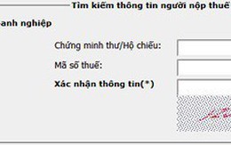 Tổng cục Thuế hướng dẫn cách giải quyết khi mã số thuế cá nhân bị trộm