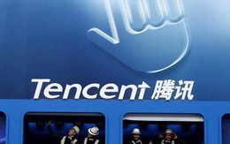 Giá trị thị trường của Tencent hiện đã vượt Facebook tới 72 tỷ USD