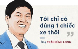 Tỷ phú USD Trần Đình Long: "Tôi không dùng siêu xe"